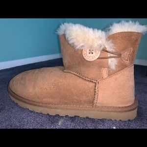 ankle high UGGs